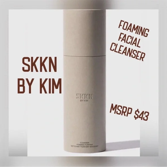 Kim Kardashian's SKKN BY KIM skincare Cleaner Foaming Purifier - Picture 3 of 3